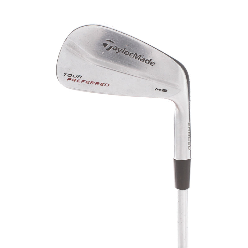 TaylorMade Tour Preferred MB Steel Mens Right Hand 7 Iron 35* Stiff - KBS Tour