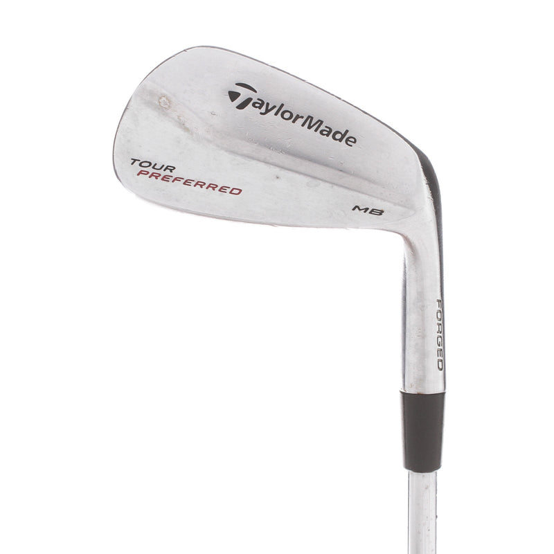 TaylorMade Tour Preferred MB Steel Mens Right Hand 8 Iron 39* Stiff - KBS Tour