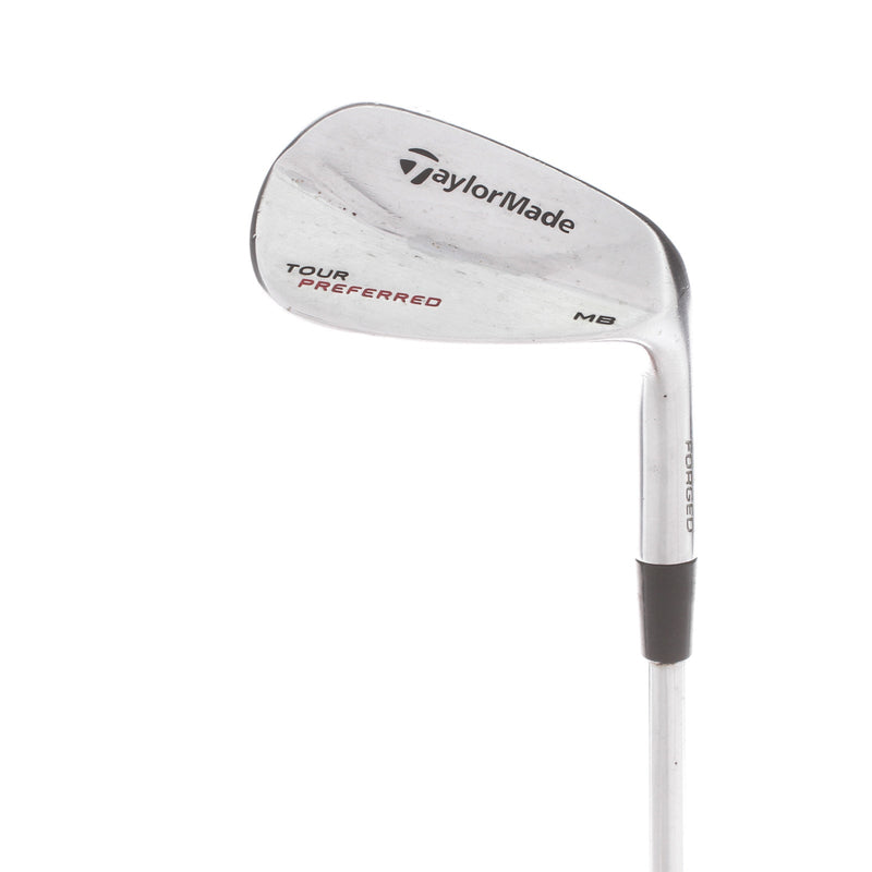 TaylorMade Tour Preferred MB Steel Mens Right Hand Pitching Wedge 47* Stiff - KBS Tour