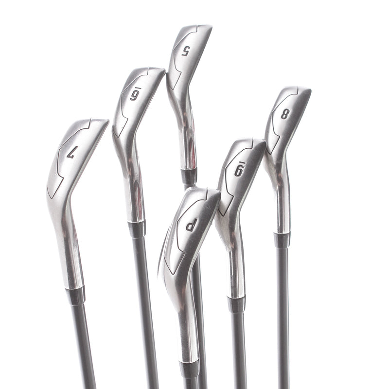 Callaway X Series Graphite Mens Right Hand Irons 5-PW Regular - Project X 5.5