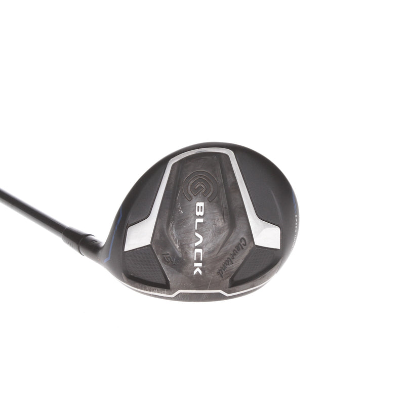 Cleveland Black Graphite Mens Right Hand Fairway 3 Wood 15* Regular - Miyazaki 5g R