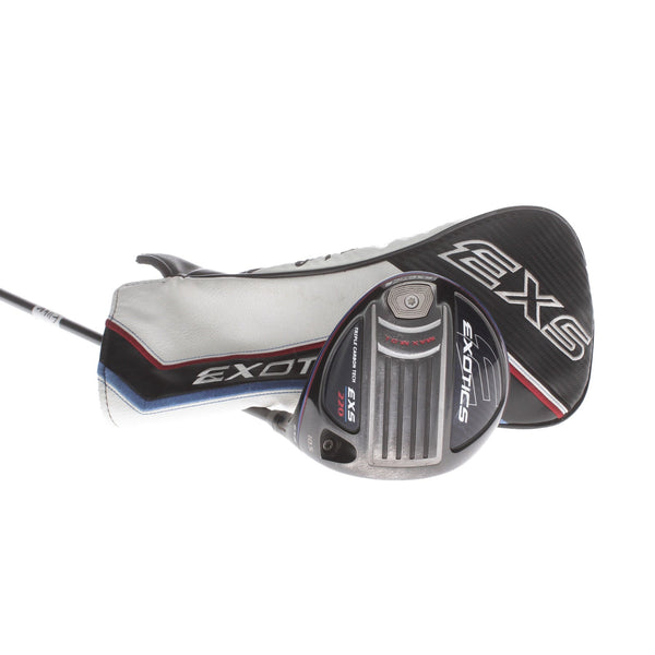 Tour Edge Exotics EXS 220 Graphite Mens Right Hand Driver 10.5* Regular - Hzrdus Smoke 60g