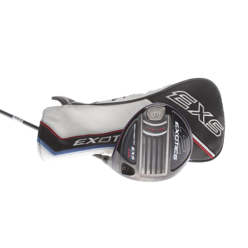 Tour Edge Exotics EXS 220 Graphite Mens Right Hand Driver 10.5* Regular - Hzrdus Smoke 60g