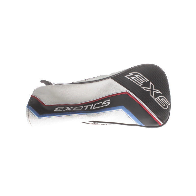 Tour Edge Exotics EXS 220 Graphite Mens Right Hand Driver 10.5* Regular - Hzrdus Smoke 60g