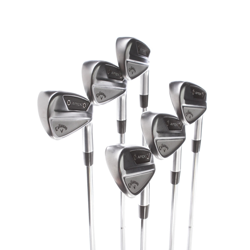 Callaway Apex Pro 24 Steel Mens Right Hand Irons 5-PW Stiff - Dynamic Gold MID 115 S300