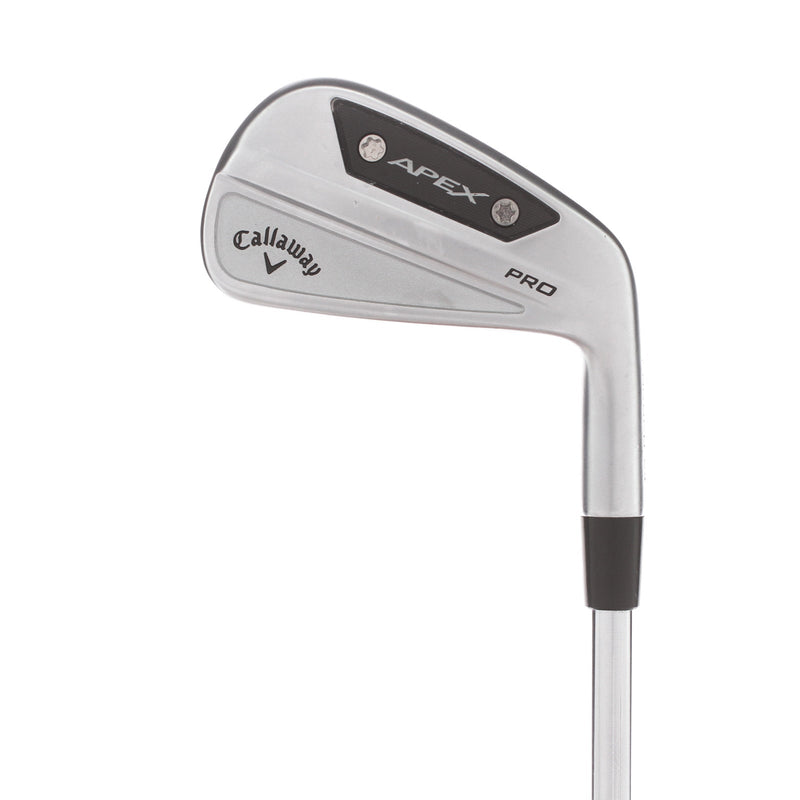 Callaway Apex Pro 24 Steel Mens Right Hand 4 Iron 22* Stiff - Dynamic Gold MID 115