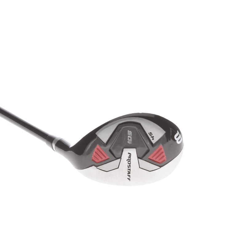 Wilson SGI ProStaff Graphite Mens Right Hand 5 Hybrid 25* Regular - Wilson ProStaff