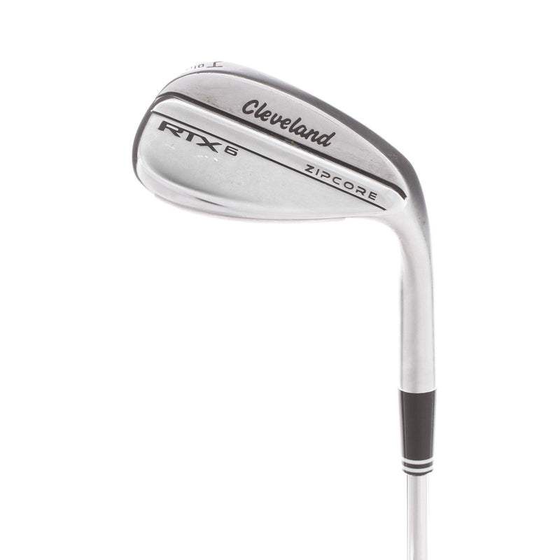 Cleveland RTX6 Zipcore Steel Mens Right Hand Sand Wedge 54* Wedge - Dynamci Gold Spinner