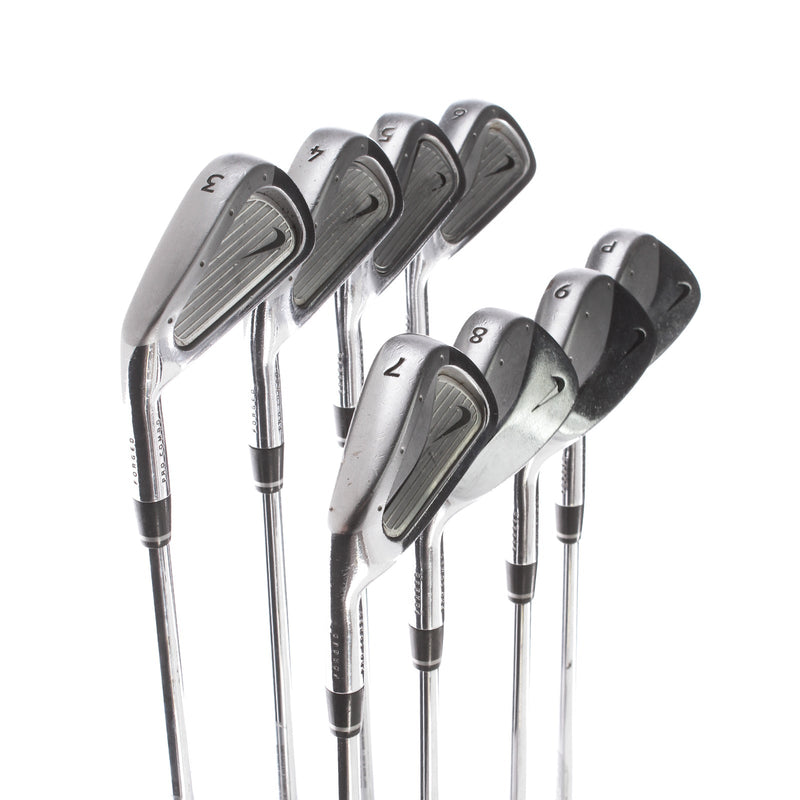 Nike Forged Pro Combo Steel Mens Left Hand Irons 3-PW Stiff - Nike