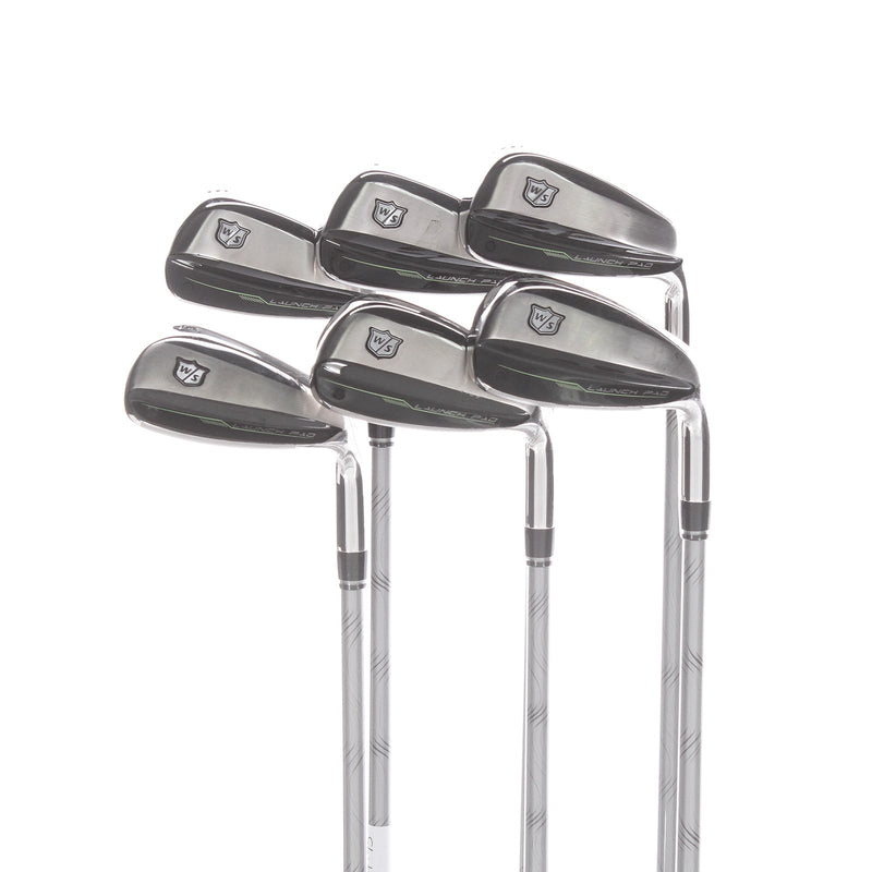 Wilson Staff Launch Pad Graphite Ladies Right Hand Irons 6-SW Ladies - Project X Evenflow 4.0 L 50g