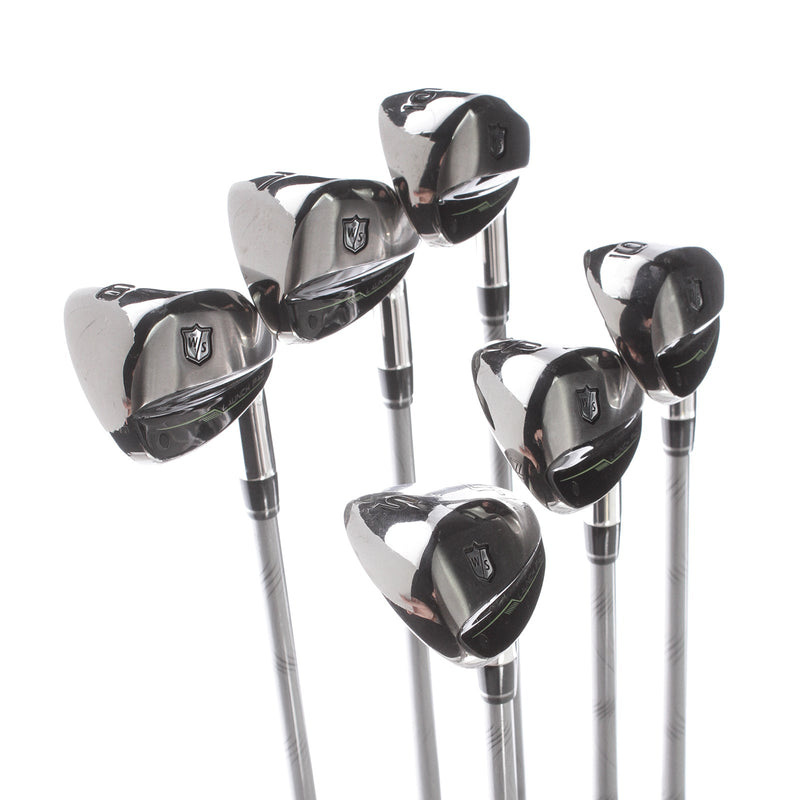 Wilson Staff Launch Pad Graphite Ladies Right Hand Irons 6-SW Ladies - Project X Evenflow 4.0 L 50g