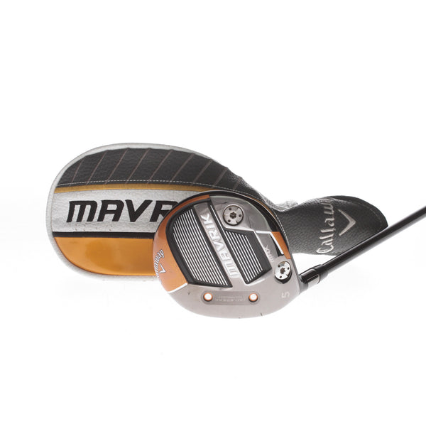 Callaway Mavrik Max Graphite Mens Left Hand Fairway 5 Wood 18* Regular - Evnflow Riptide 60