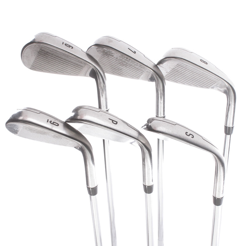 Callaway Mavrik Max Steel Mens Left Hand Irons 6-SW Regular - True Temper Elevate 95