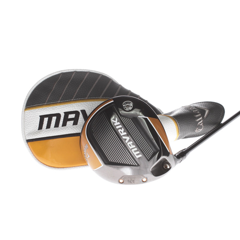 Callaway Mavrik Graphite Mens Left Hand Driver 10.5* Regular - Evenflow Riptide 5.5 50g