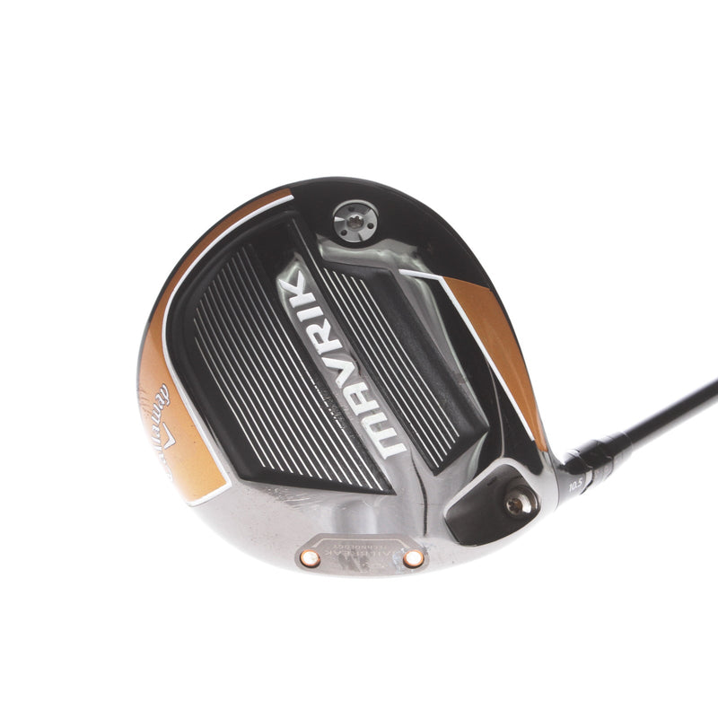 Callaway Mavrik Graphite Mens Left Hand Driver 10.5* Regular - Evenflow Riptide 5.5 50g