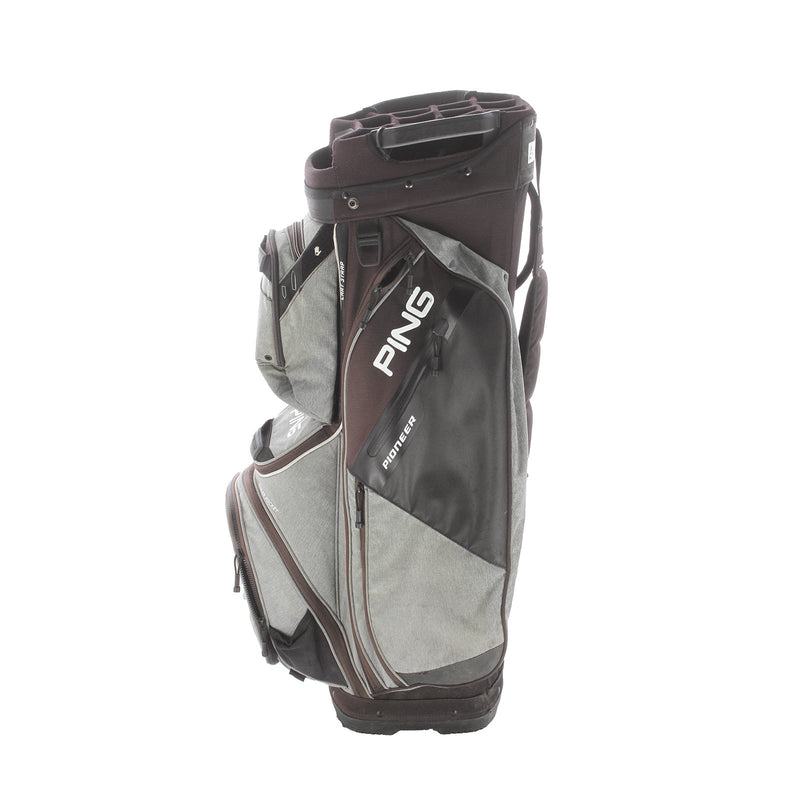 Ping Pioneer Cart Bag - Black/Grey