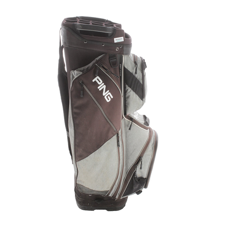 Ping Pioneer Cart Bag - Black/Grey