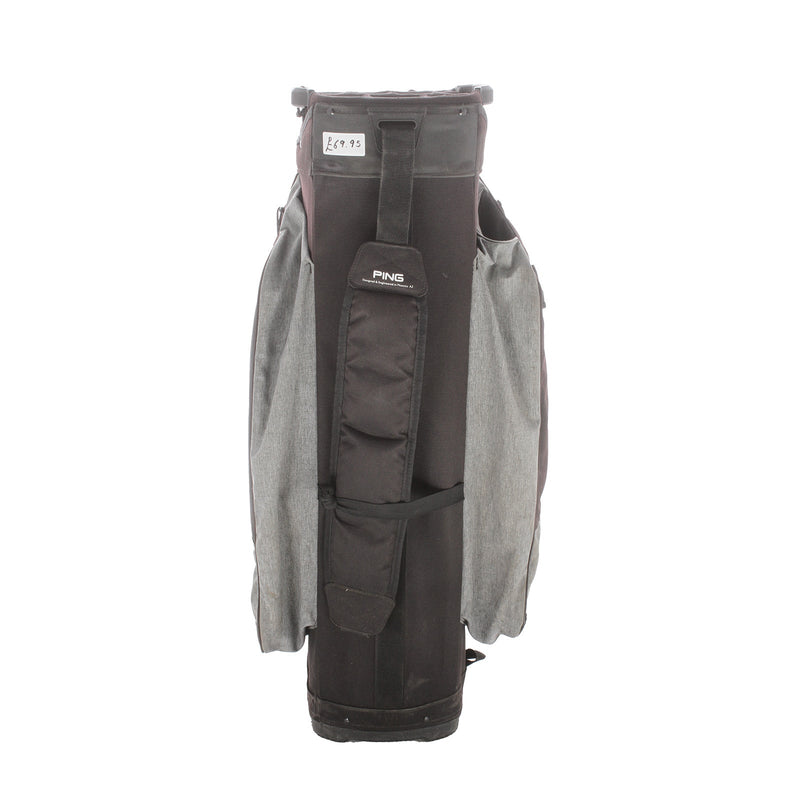 Ping Pioneer Cart Bag - Black/Grey