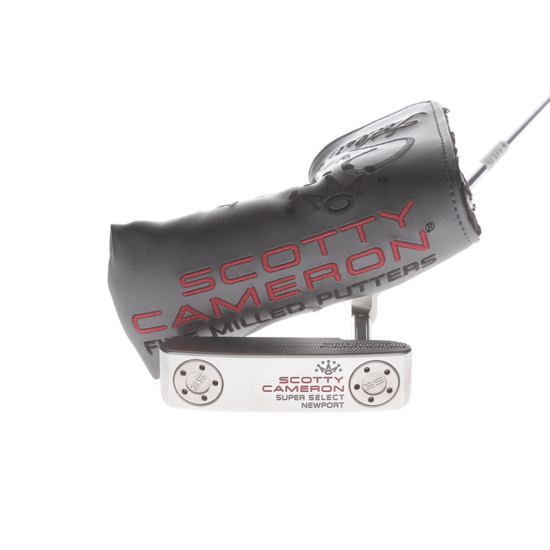 Scotty Cameron Super Select Newport Mens Right Hand Putter 33" Blade - Scotty Cameron