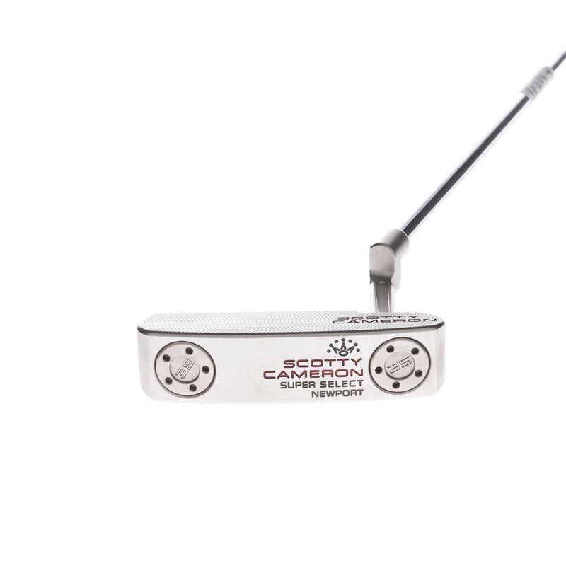 Scotty Cameron Super Select Newport Mens Right Hand Putter 33" Blade - Scotty Cameron