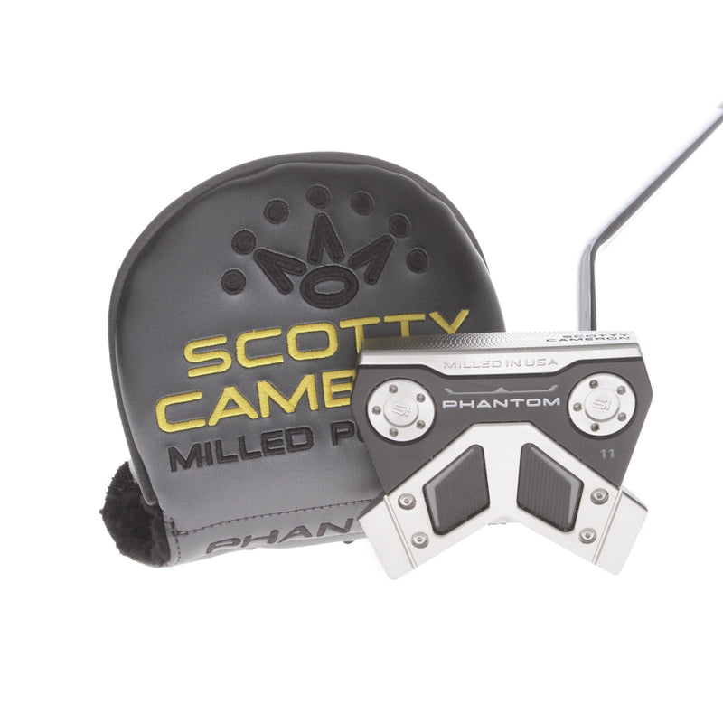 Scotty Cameron Phantom 11 2024 Mens Right Hand Putter 33" Mallet - Scotty Cameron