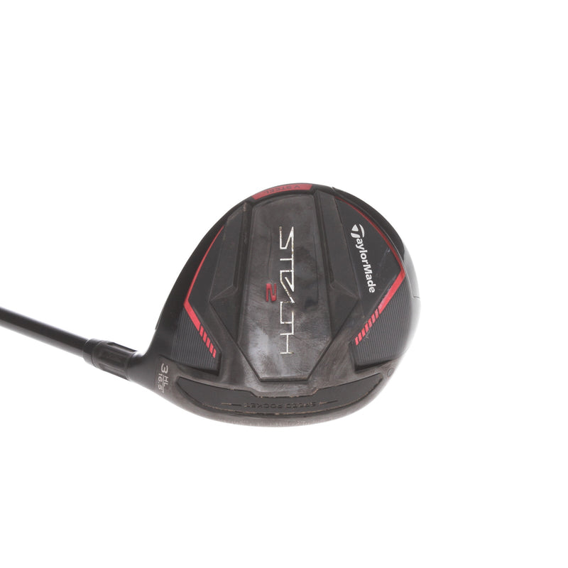 TaylorMade Stealth 3 HL Graphite Mens Right Hand Fairway 3 Wood 16.5* Extra Stiff - Hzrdus Smoke RDX 60G