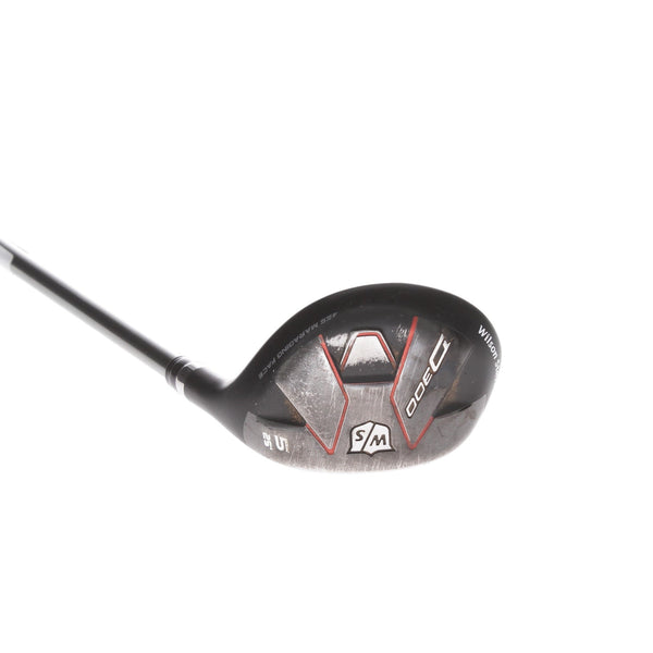 Wilson Staff D300 Graphite Mens Right Hand 5 Hybrid 25* Regular - UST Mamiya Elements Chrome 54FR