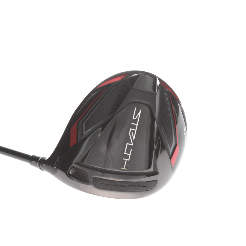 TaylorMade Stealth Graphite Mens Right Hand Driver 12* Regular - Ventus 5