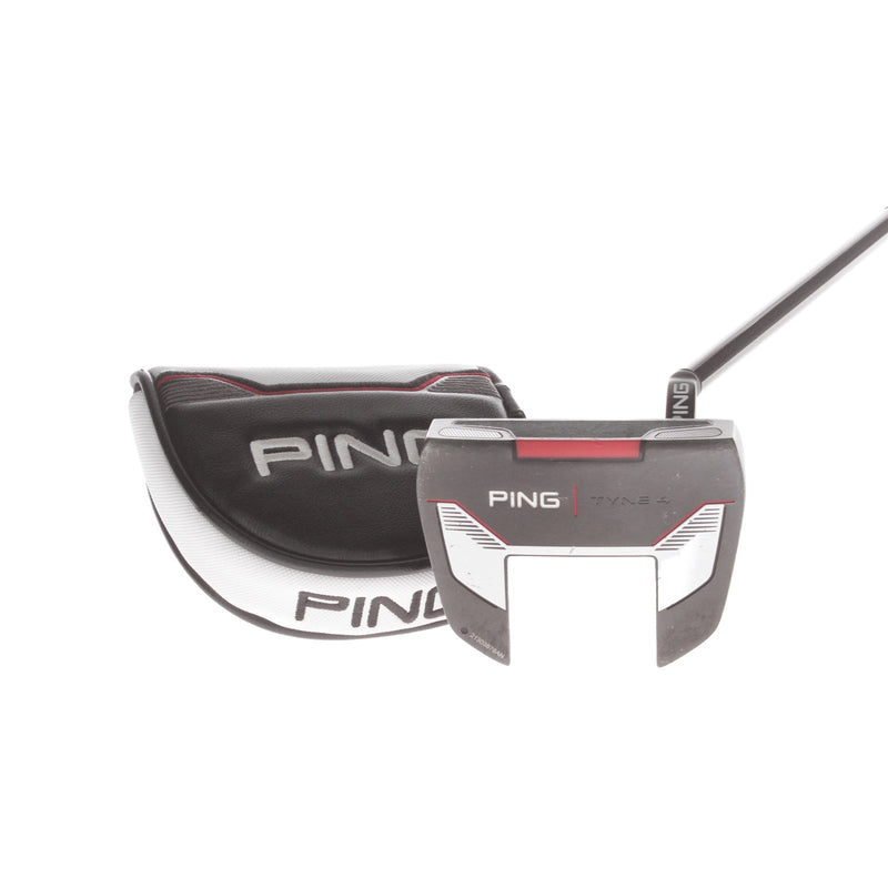 Ping 2021 Tyne 4 Mens Right Hand Putter 34" Mallet - Ping