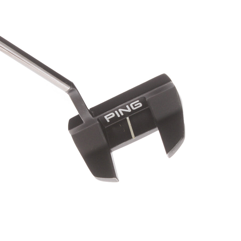 Ping 2021 Tyne 4 Mens Right Hand Putter 34" Mallet - Ping