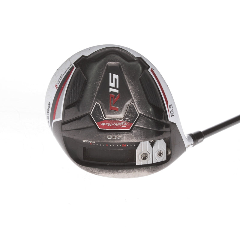 TaylorMade R15 Graphite Mens Left Hand Driver 10.5* Regular - Fujikura Speeder 57