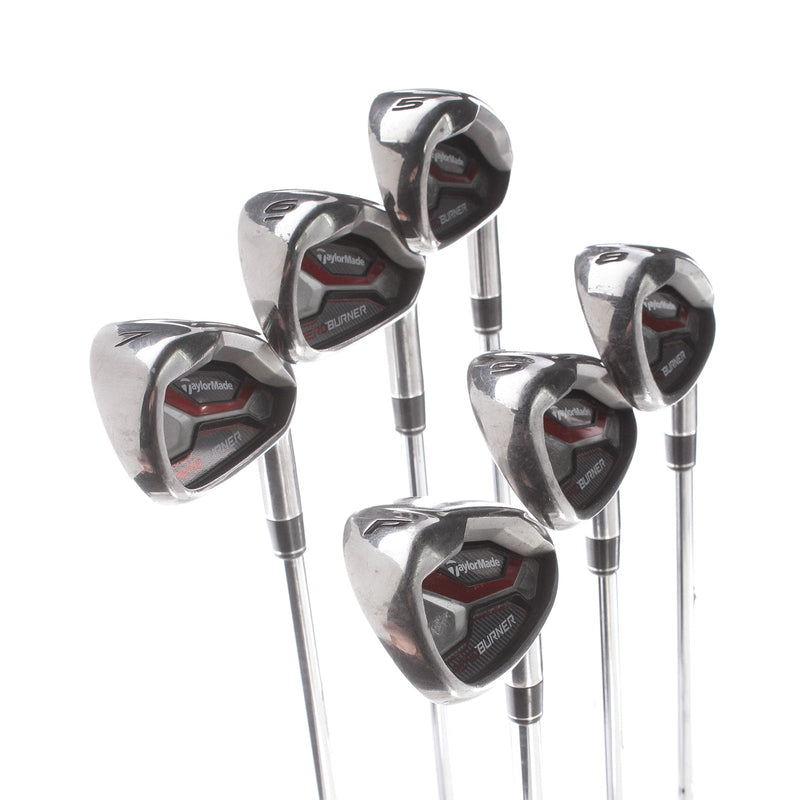 TaylorMade AeroBurner Steel Mens Right Hand Irons 5-PW Regular - TaylorMade