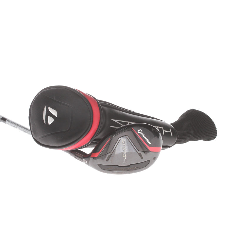 TaylorMade Stealth Graphite Mens Right Hand 4 Hybrid 22* Regular - Fujikura Ventus Red 6-R