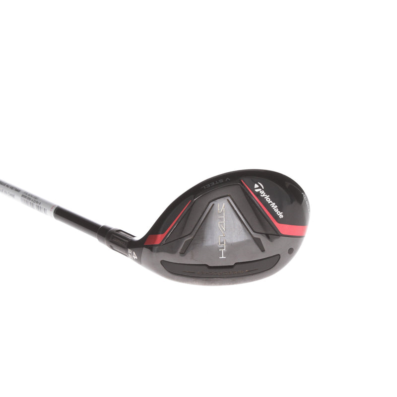 TaylorMade Stealth Graphite Mens Right Hand 4 Hybrid 22* Regular - Fujikura Ventus Red 6-R