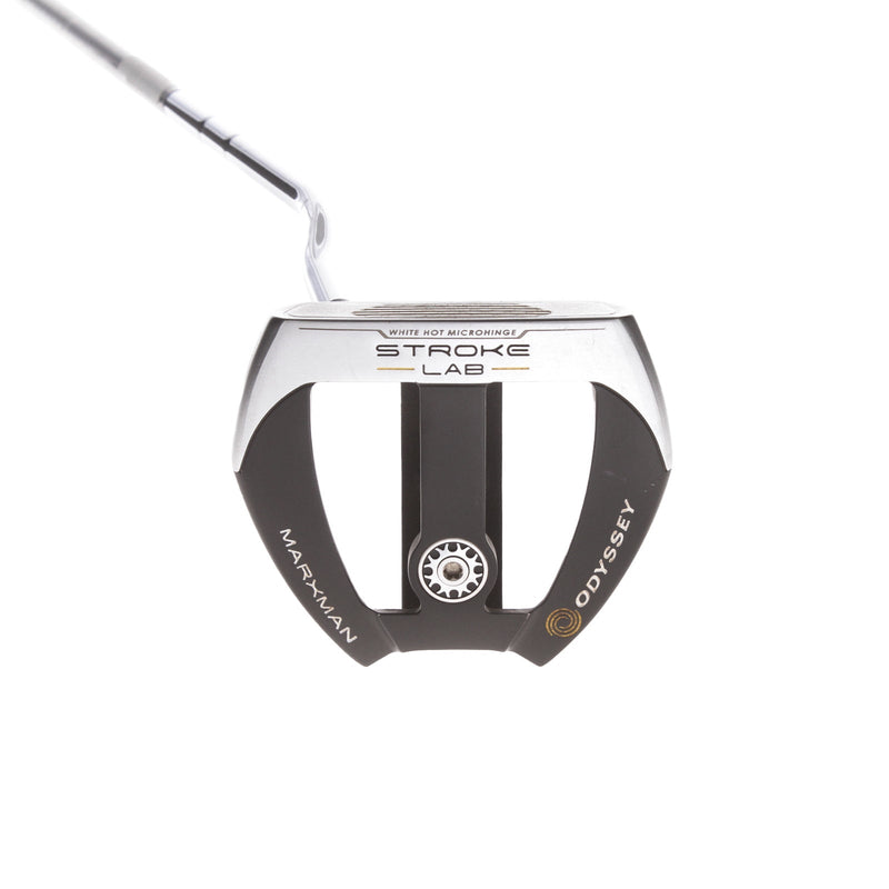 Odyssey Stroke Lab Marxman Mens Left Hand Putter 33" Mallet - Odyssey