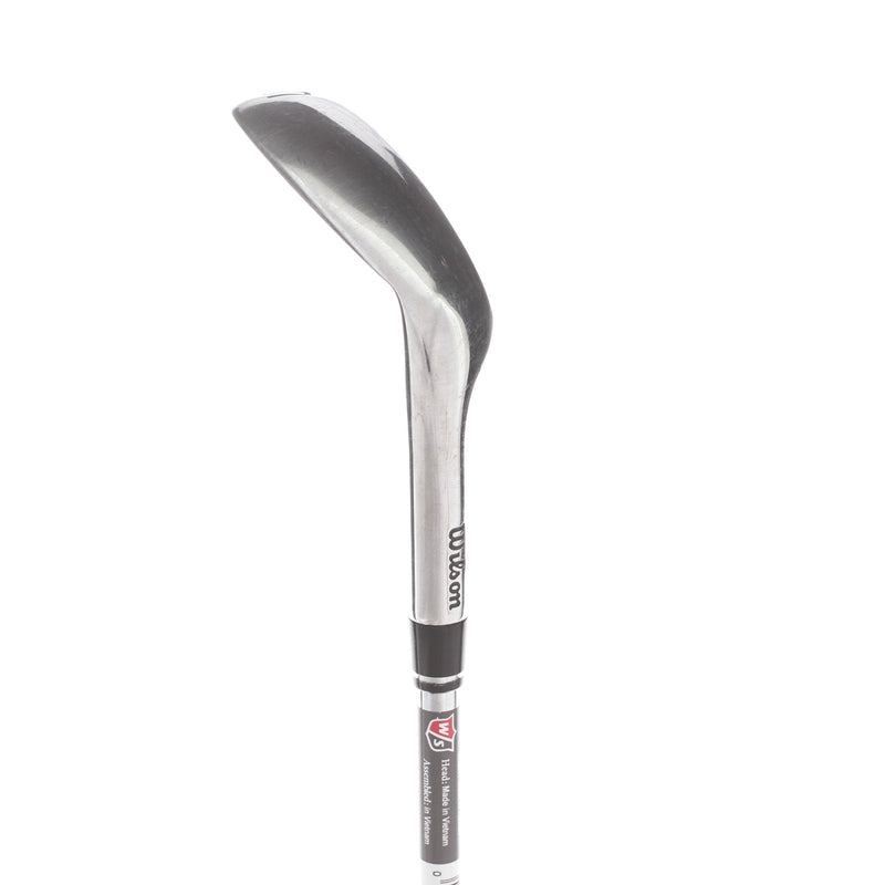 Wilson Dynapower Steel Mens Left Hand Sand Wedge 53* Regular - KBS Max Ultralite