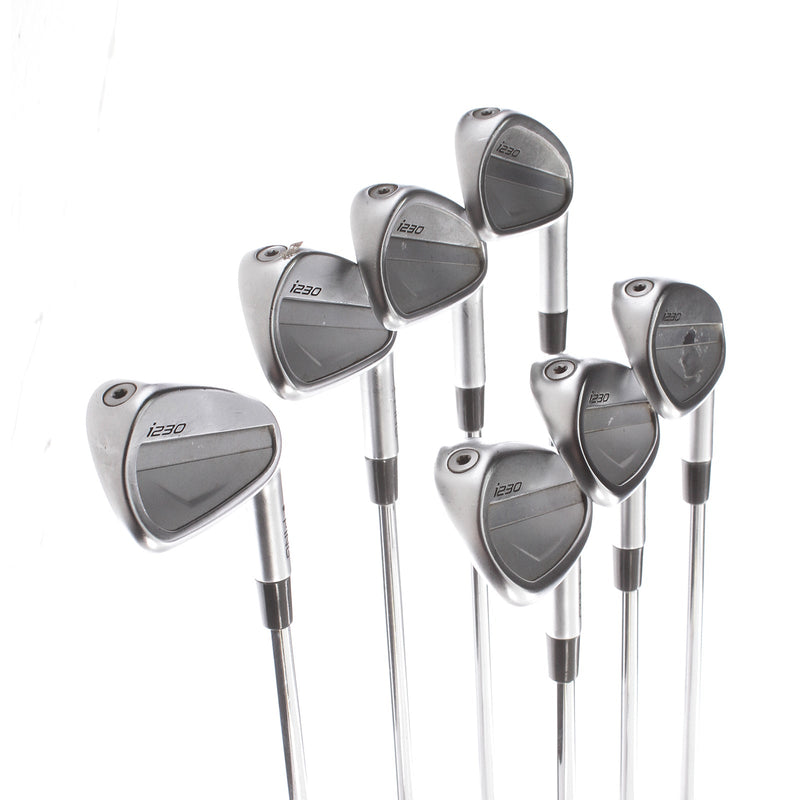 Ping i230 Steel Mens Right Hand Irons 4-PW Black Dot Extra Stiff - Project X LZ 6.5 120g