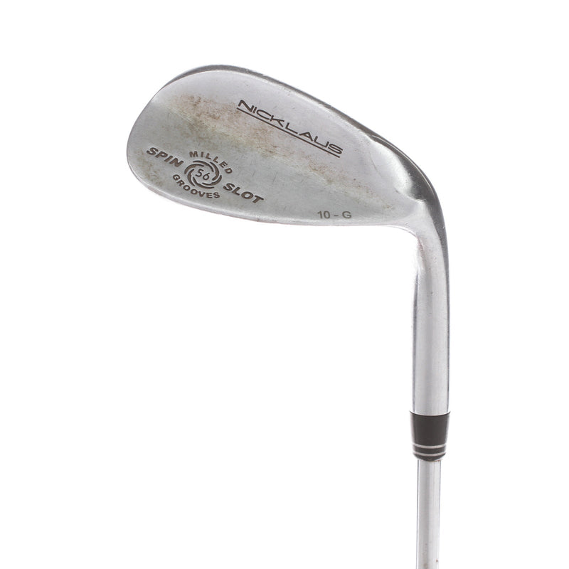 Nicklaus Spin Slot Steel Mens Right Hand Sand Wedge 56* 12 Bounce Wedge - Nicklaus