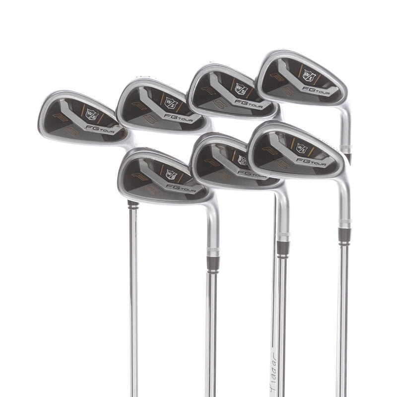 Wilson FG Tour F5 Steel Mens Right Hand Irons 4-PW Regular - True Temper Dynamic Gold XP R300