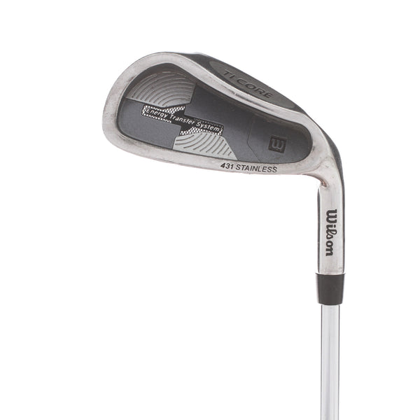 Wilson Ti Core Steel Mens Right Hand 6 Iron Regular - True Temper