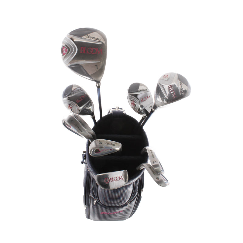 Cleveland Bloom Graphite Ladies Right Hand Package Set Ladies - Cleveland Golf