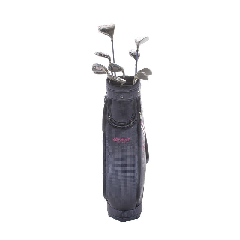 Cleveland Bloom Graphite Ladies Right Hand Package Set Ladies - Cleveland Golf