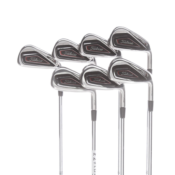 Titleist 716 AP1 Steel Mens Right Hand Irons 4-PW Stiff - True Temper XP 90 S300