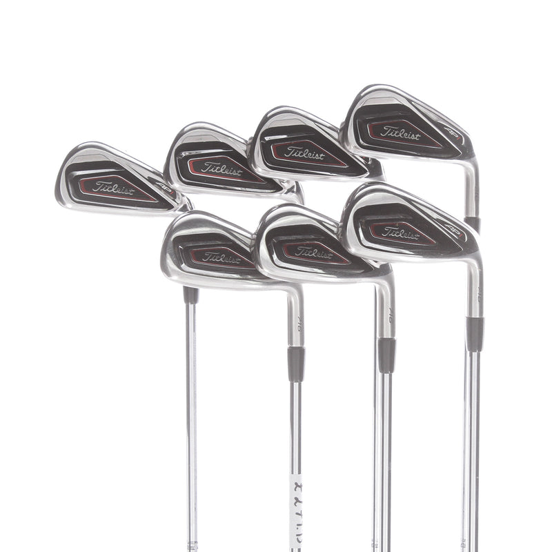 Titleist 716 AP1 Steel Mens Right Hand Irons 4-PW Stiff - True Temper XP 90 S300