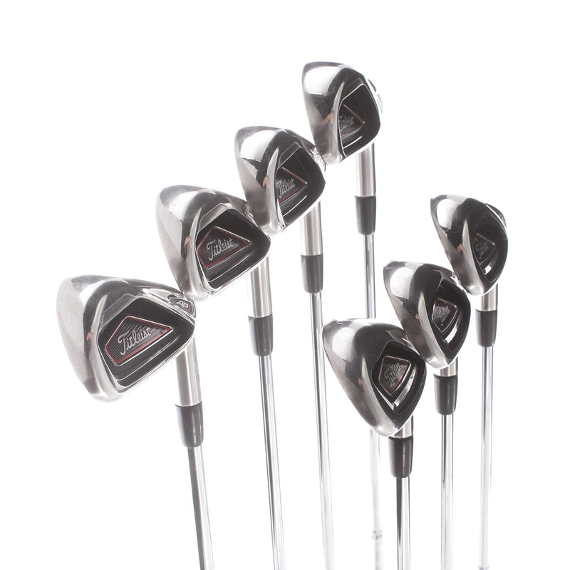 Titleist 716 AP1 Steel Mens Right Hand Irons 4-PW Stiff - True Temper XP 90 S300