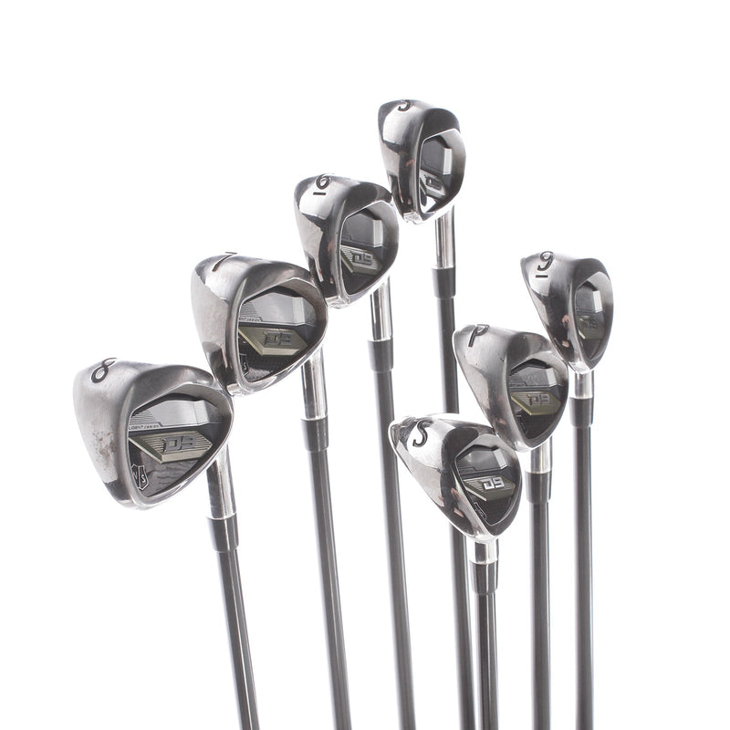 Wilson D9 Graphite Mens Right Hand Irons 5-SW Senior - Tensei AV Silver Series 55