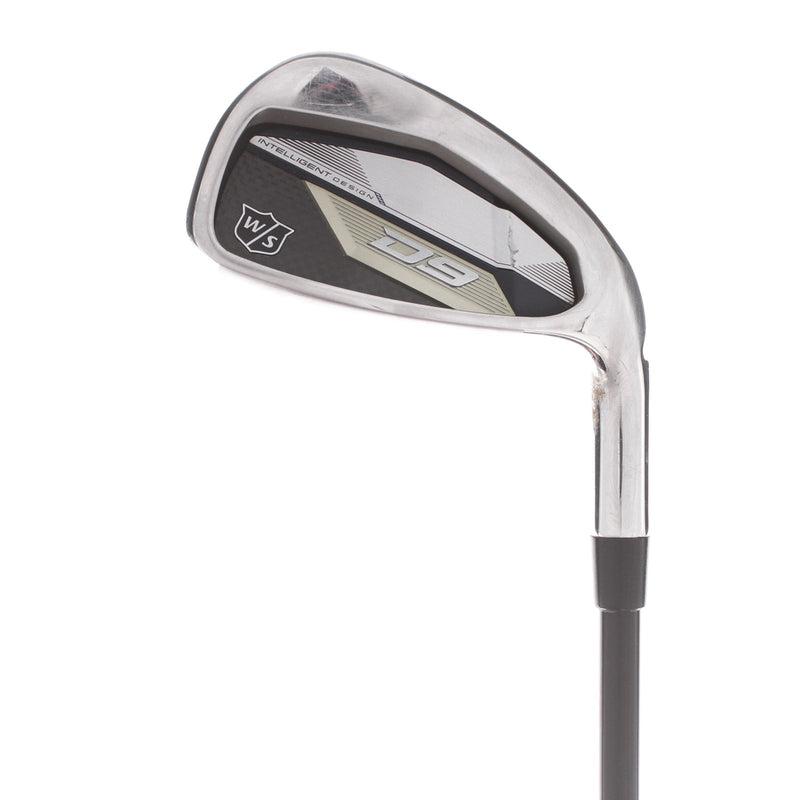 Wilson D9 Graphite Mens Right Hand 4 Iron Senior - Tensei AV Silver Series 55