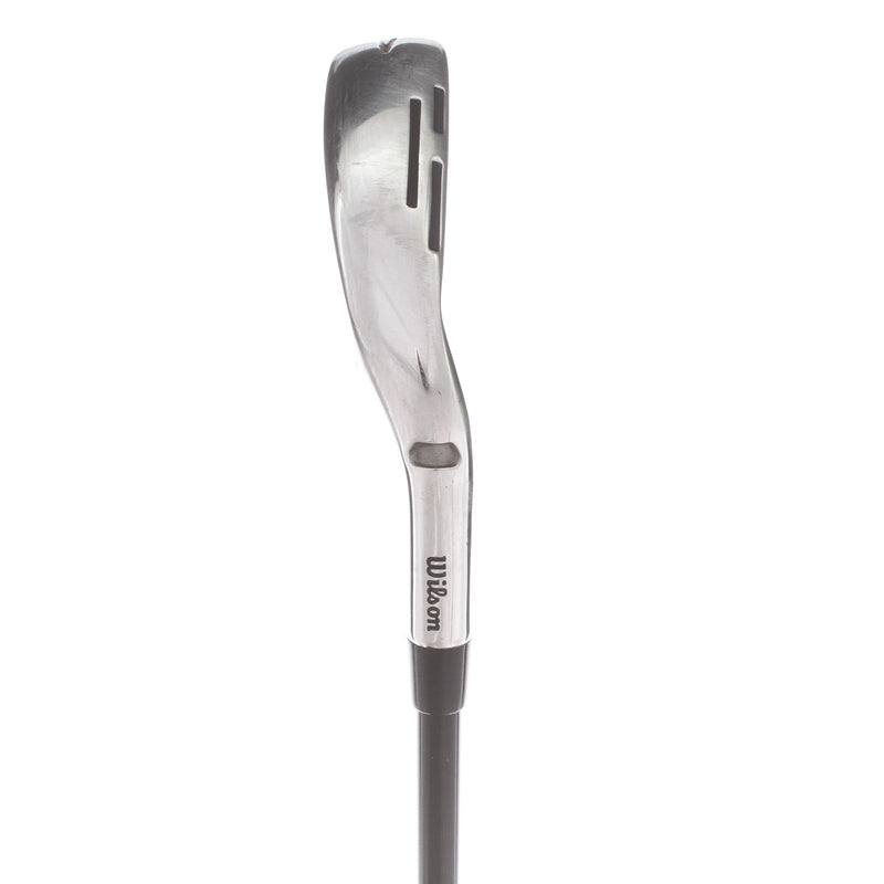 Wilson D9 Graphite Mens Right Hand 4 Iron Senior - Tensei AV Silver Series 55