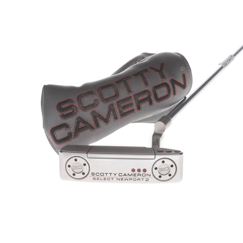 Scotty Cameron Select Newport 2 Mens Right Hand Putter 33" Blade - Scotty Cameron