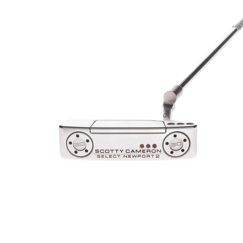 Scotty Cameron Select Newport 2 Mens Right Hand Putter 33" Blade - Scotty Cameron